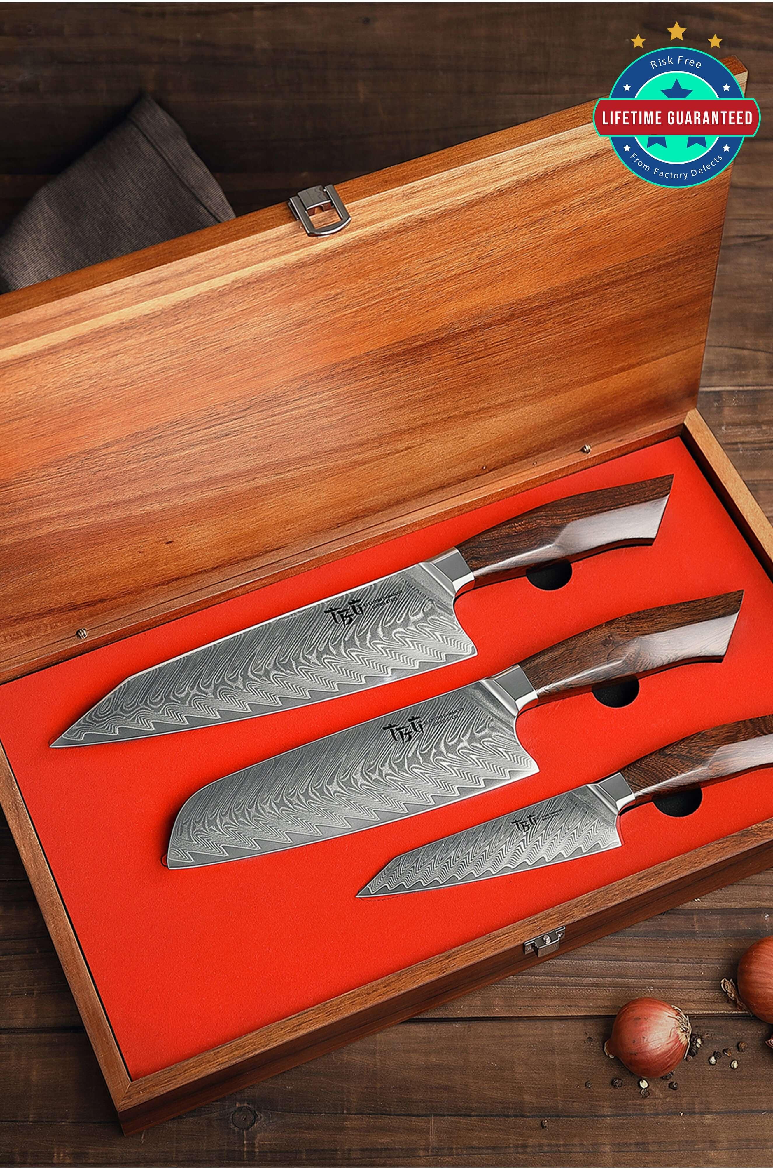 YARENH 8 Bread Knife - High Quality Kitchen Knives - Sharp