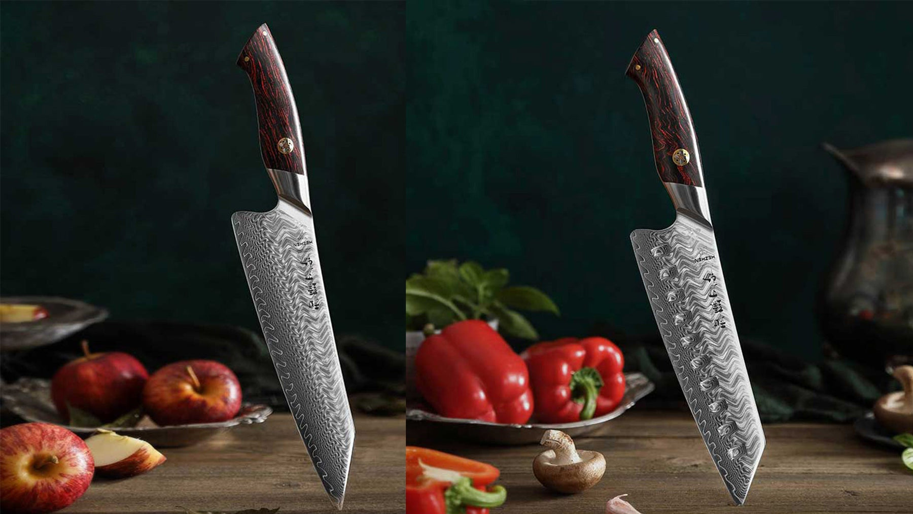 Chef Knife vs Santoku Which Knife is Best for Your Kitchen