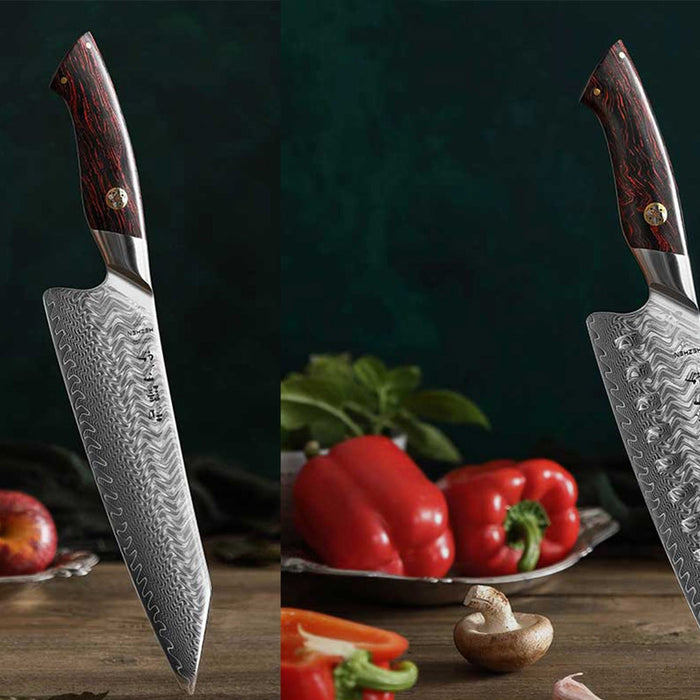 Chef Knife vs Santoku Which Knife is Best for Your Kitchen