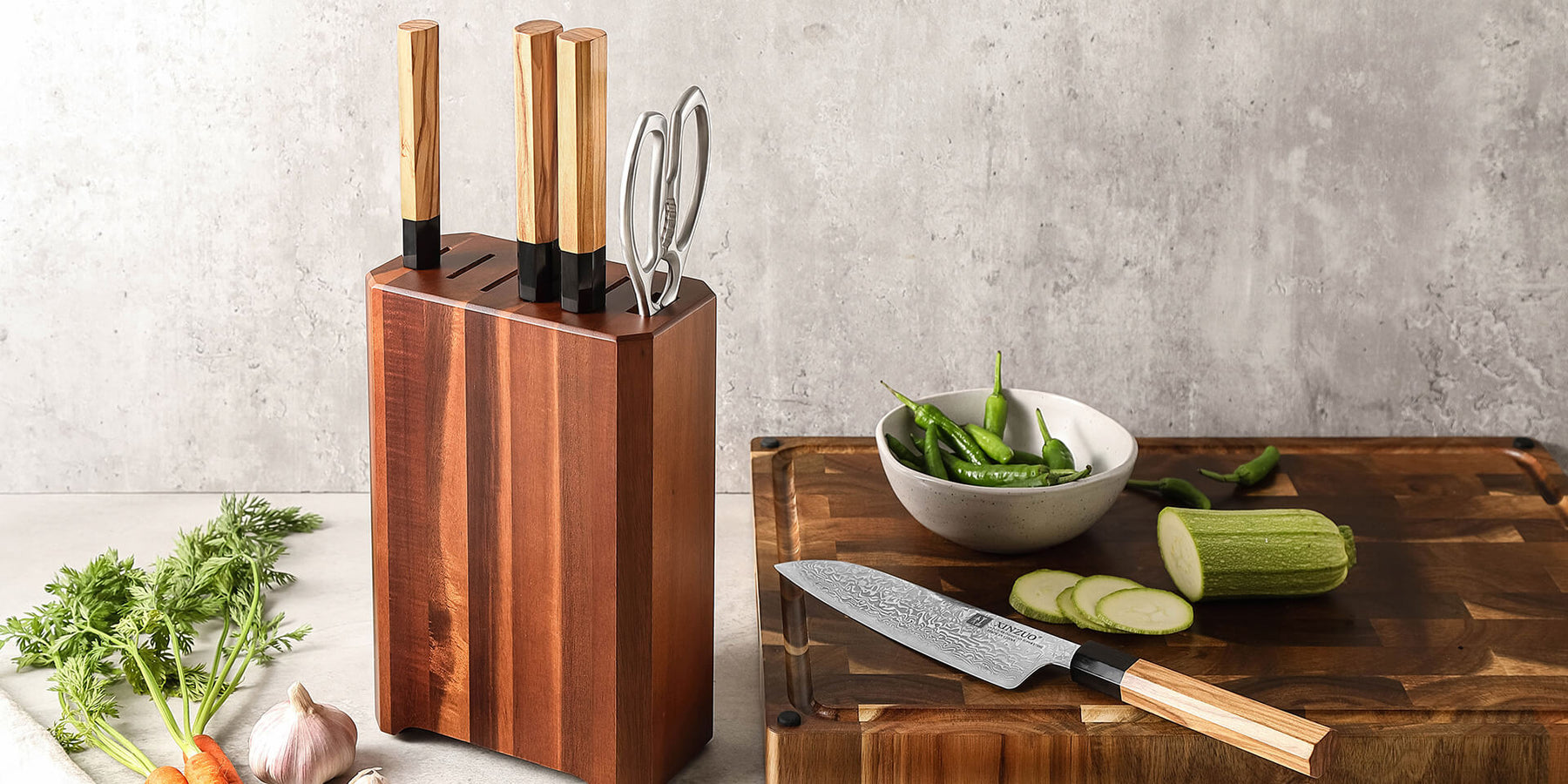 Find the Perfect Knife Set with Block