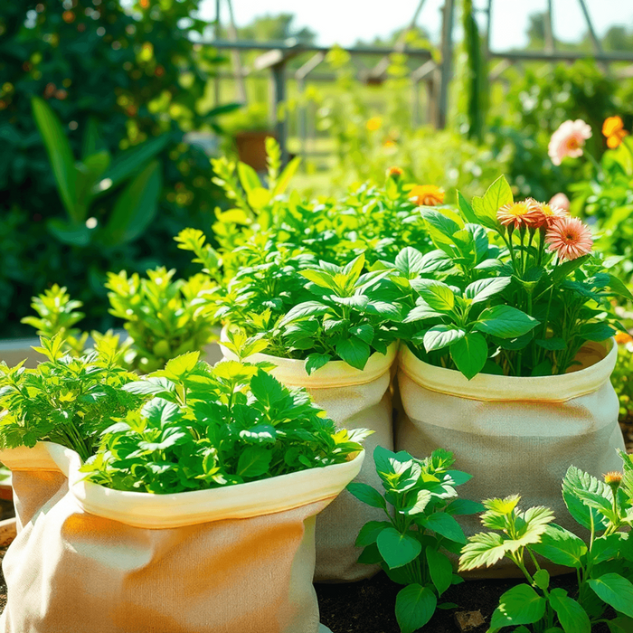 Why Fabric Grow Bags Are the Future of Sustainable Gardening