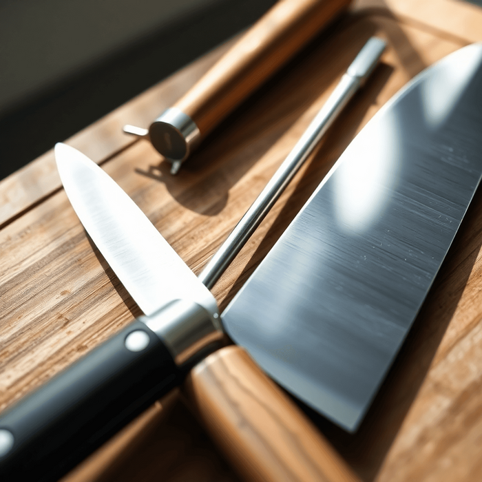 How to Hone a Knife: Tips for Beginners Using a Honing Rod