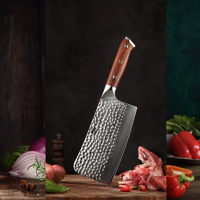 The Art of Damascus Kitchen Knives