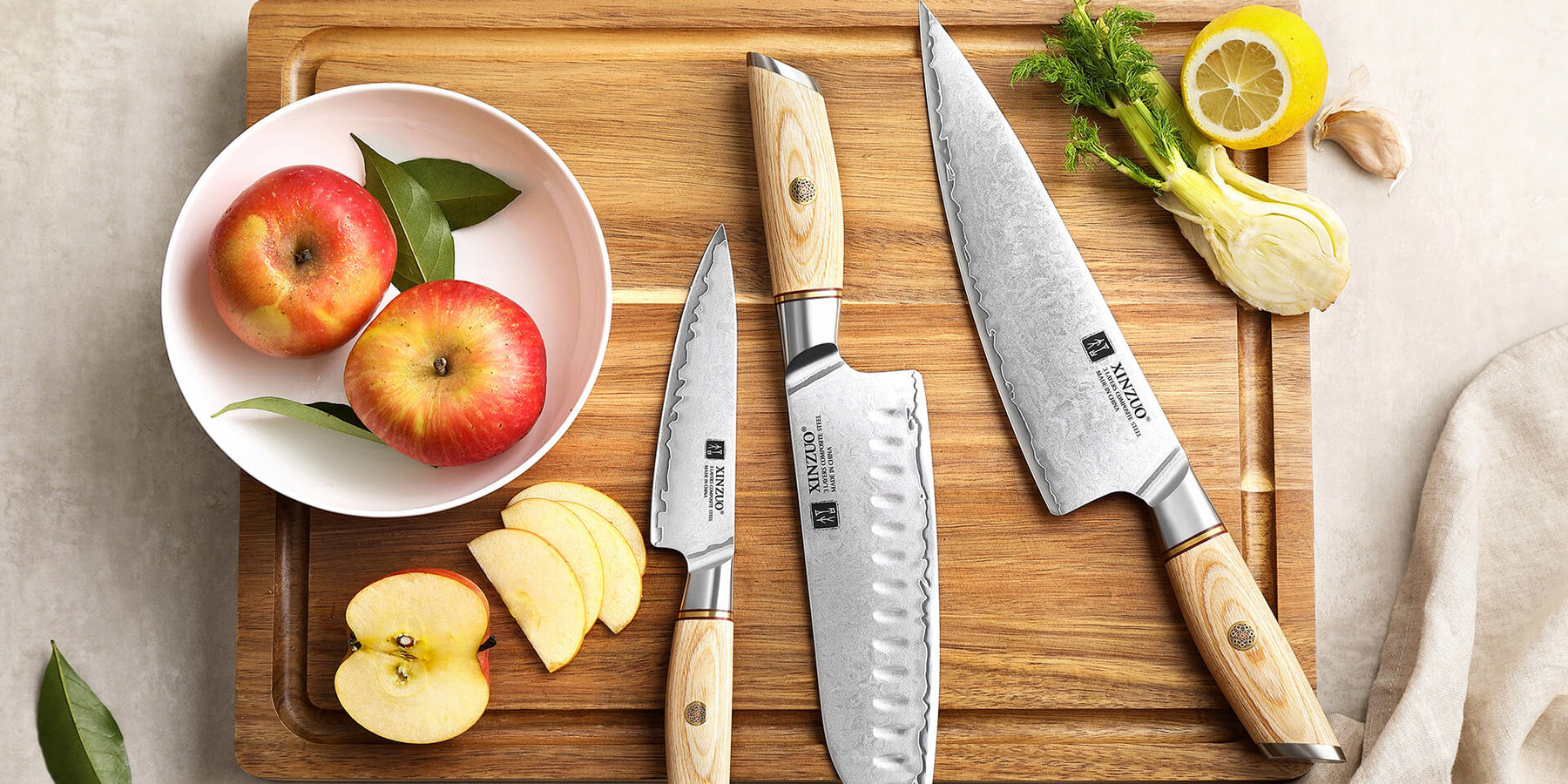 The Best Chef Knife Set for Your Kitchen