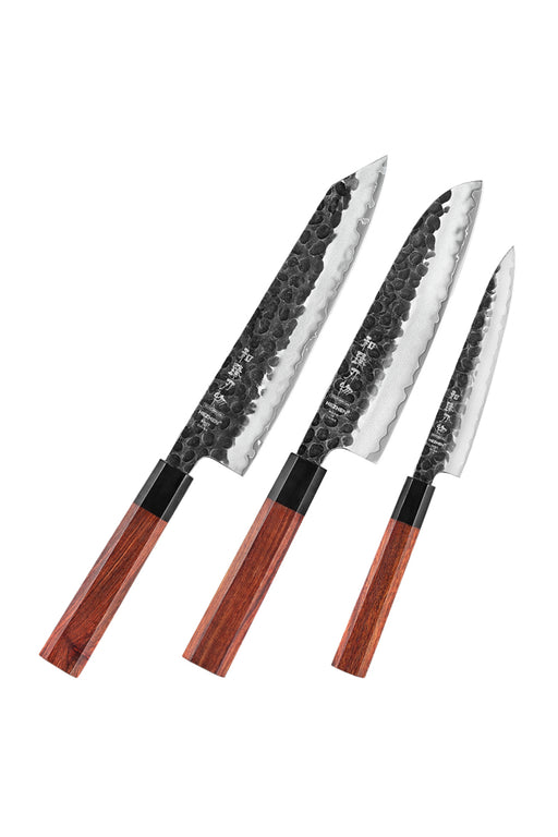 Build Your Own Carbon Steel Knife Set with Xinzuo's PM8S 10Cr15CoMoV Steel Kitchen Knives