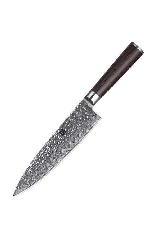 Build Your Own Damascus Steel Knife Set With Xinzuo B1H Damascus Steel Kitchen Knives