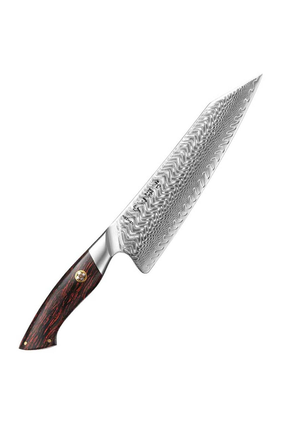 Build Your Own Damascus Knife Set With Xinzuo B38 Damascus Kitchen Knives