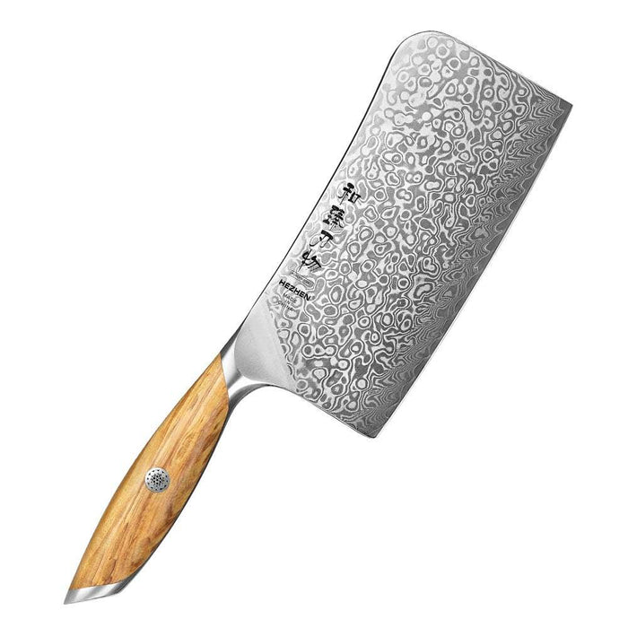 Hezhen X01 Flagship Series Meat Cleaver Knife main