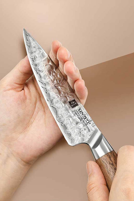Xinzuo Utility Knife Review 1.4116 German Steel - Yu Series