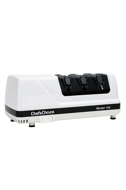 Chef's Choice Diamond Hone Edge Select Knife Sharpener Model 120 – White