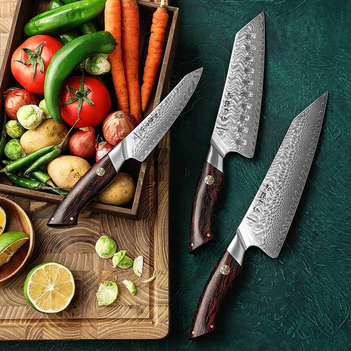 https://www.thebambooguy.com/cdn/shop/files/hezhen-b38-3-pcs-damascus-chef-knife-set-with-wood-colored-g10-handle-7_700x700.jpg?v=1700094885