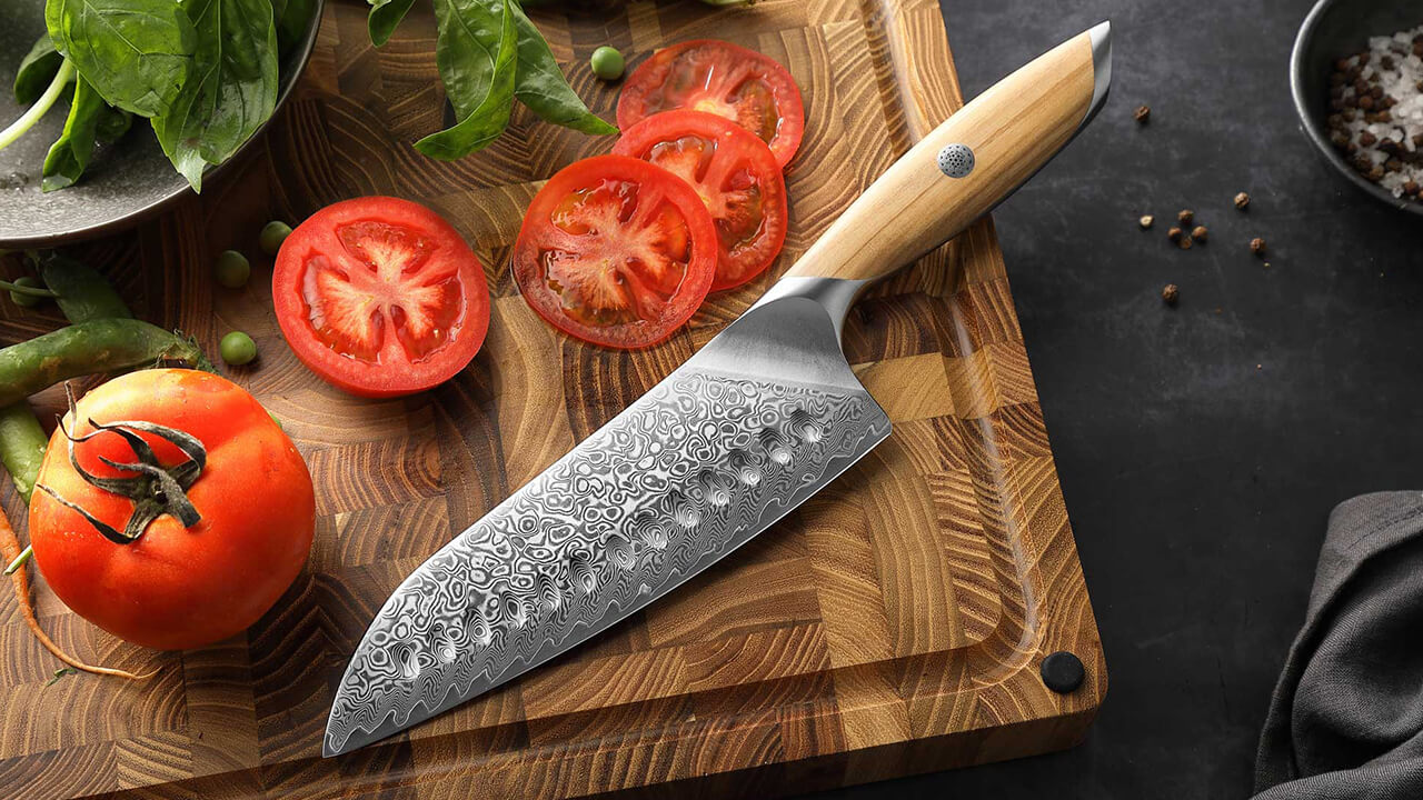 Damascus Kitchen Knives X01 Series - Build Your Own Bundle