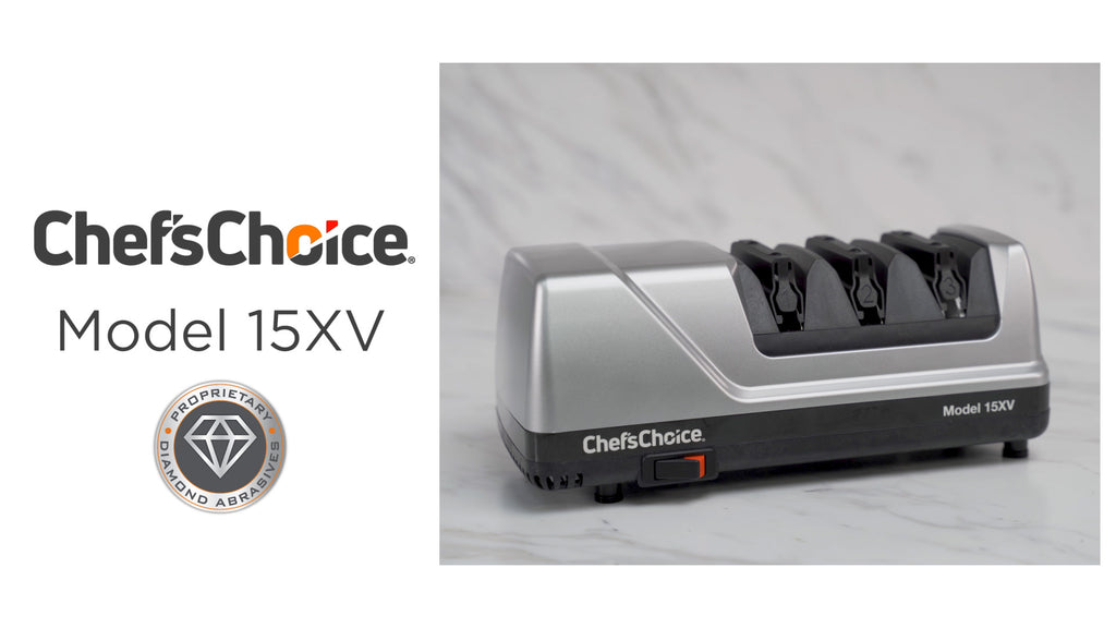 Chef'sChoice Model 15XV Professional Electric Knife Sharpener