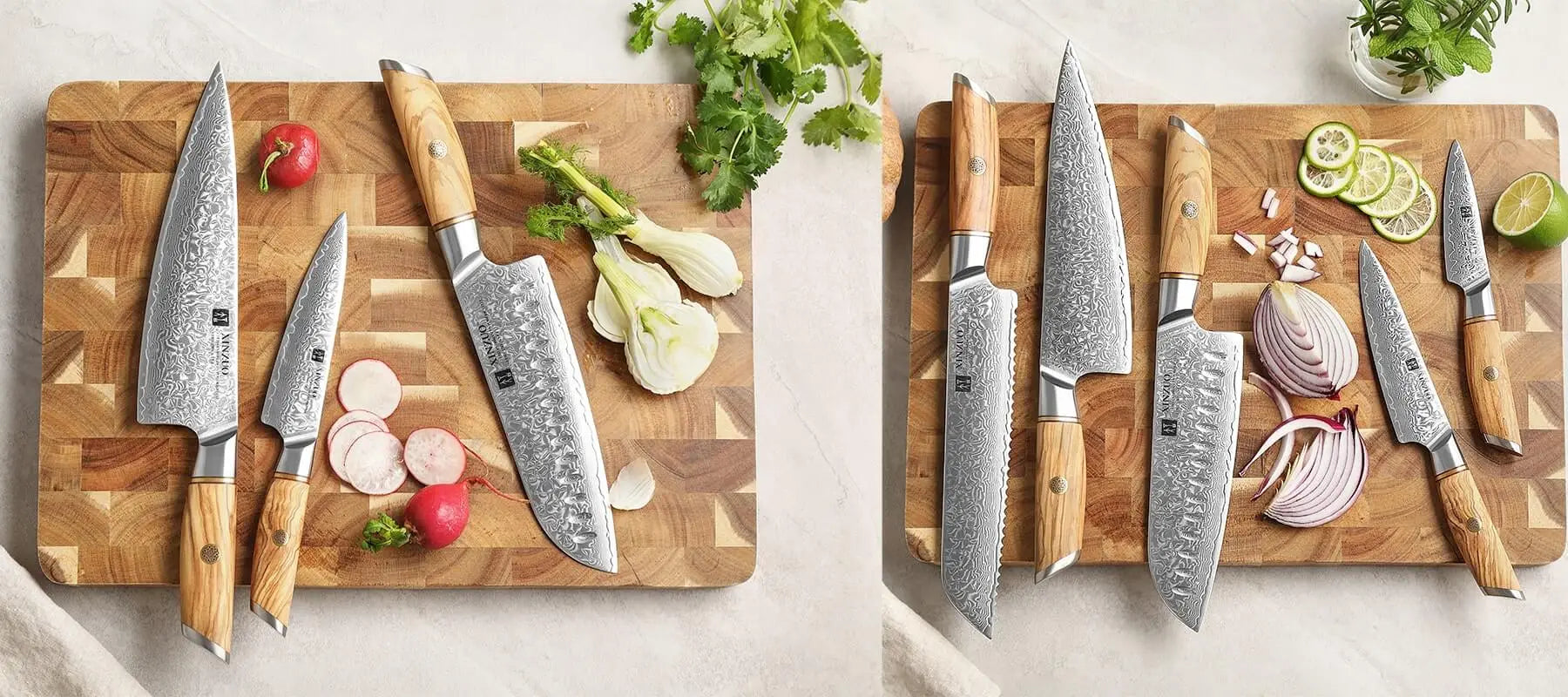 Best Cutting Boards-Damascus Kitchen Knives-Grow Bags — The Bamboo Guy