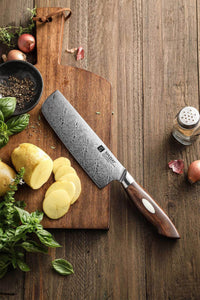 XINZUO 8.5 inch Chef's Knife Original 110 Layers of Dual-core Damascus  Steel Kitchen Knife Stainless Steel Tool Gyuto Knives