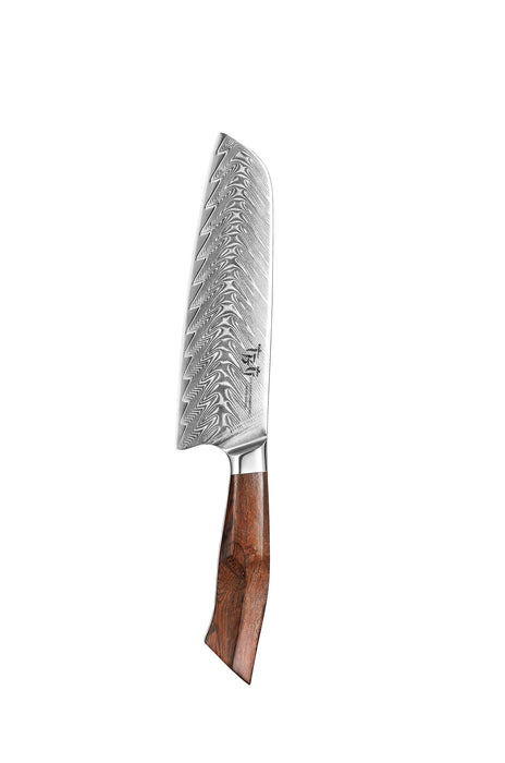 Yakushi Knives Damascus Chef Knife (Set of 3)